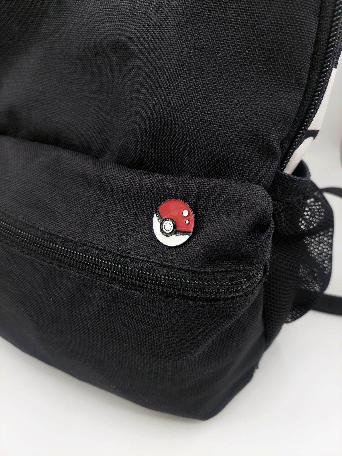 Rozet Metal Pokemon Poke Topu Çizgi Film Pikachu