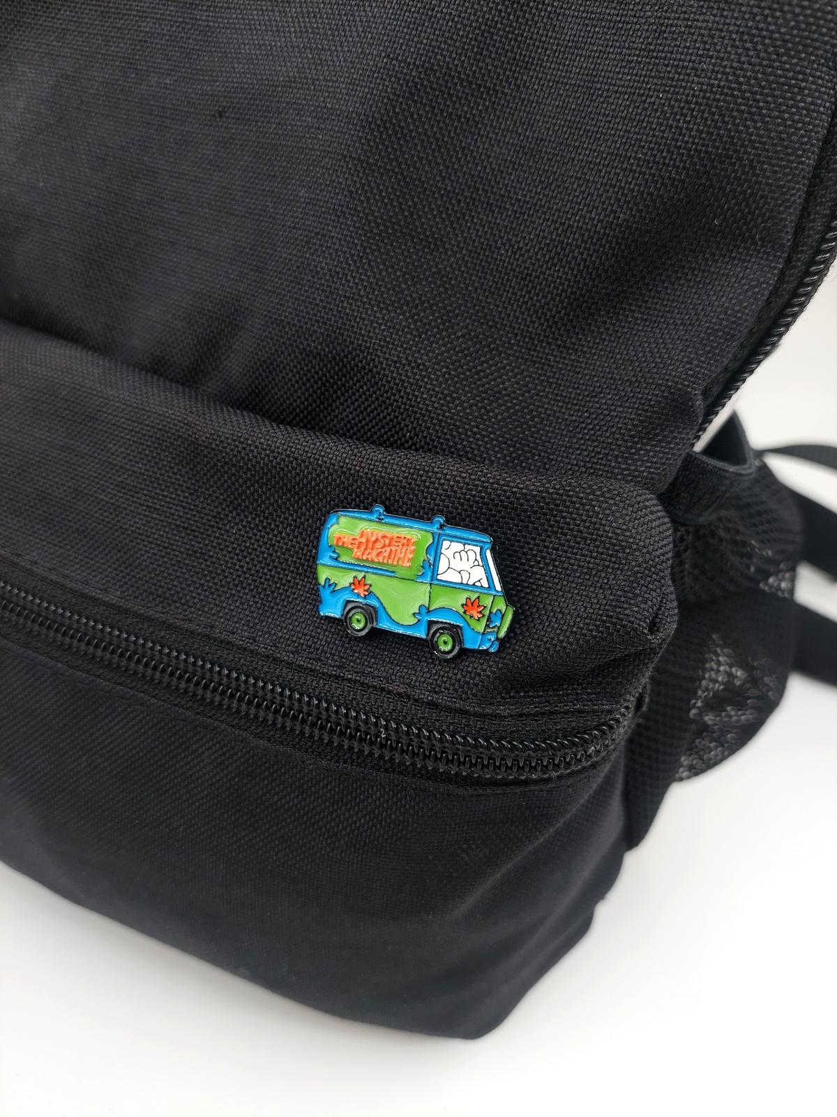 Rozet Metal Scooby Doo Araba The Mystery Machine