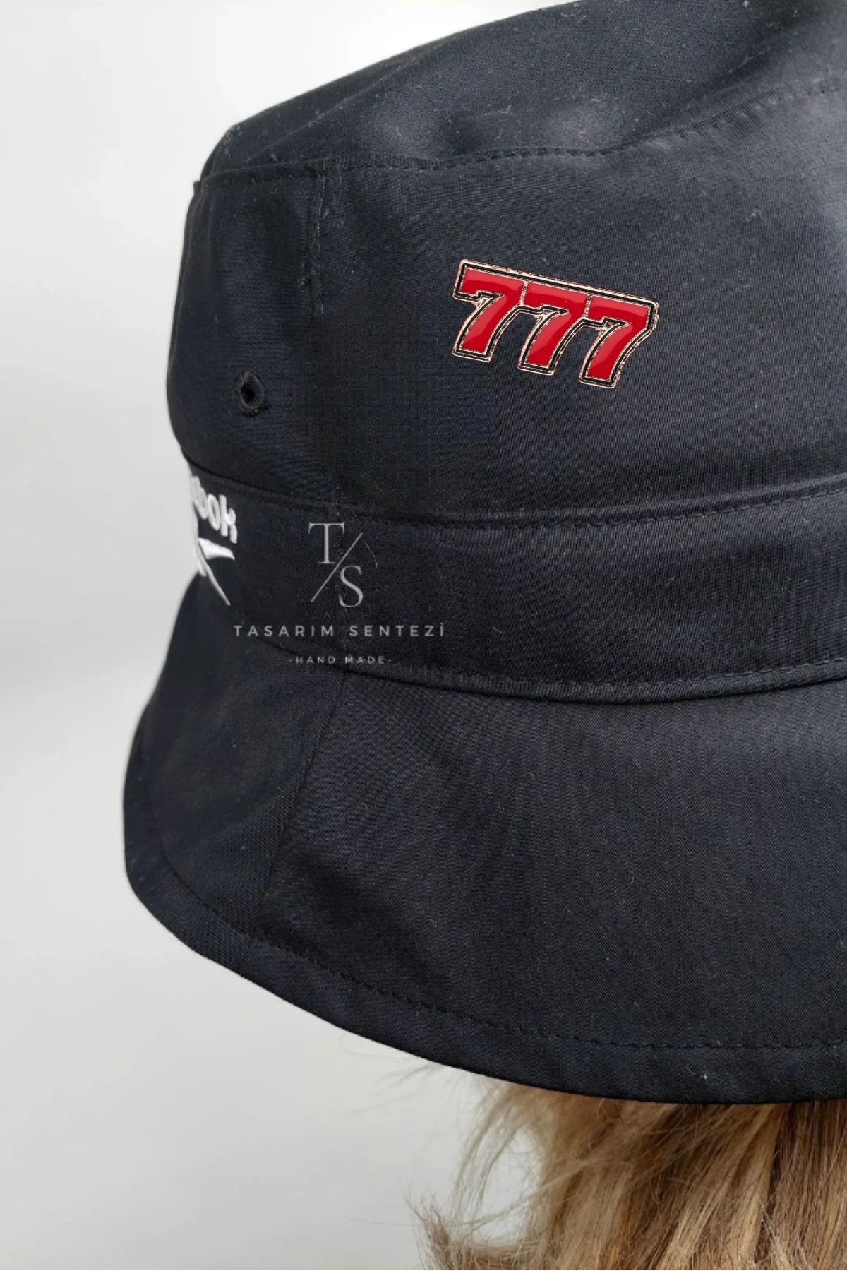 Rozet Metal 777 Manifest Sans Bereket Numeroloji 