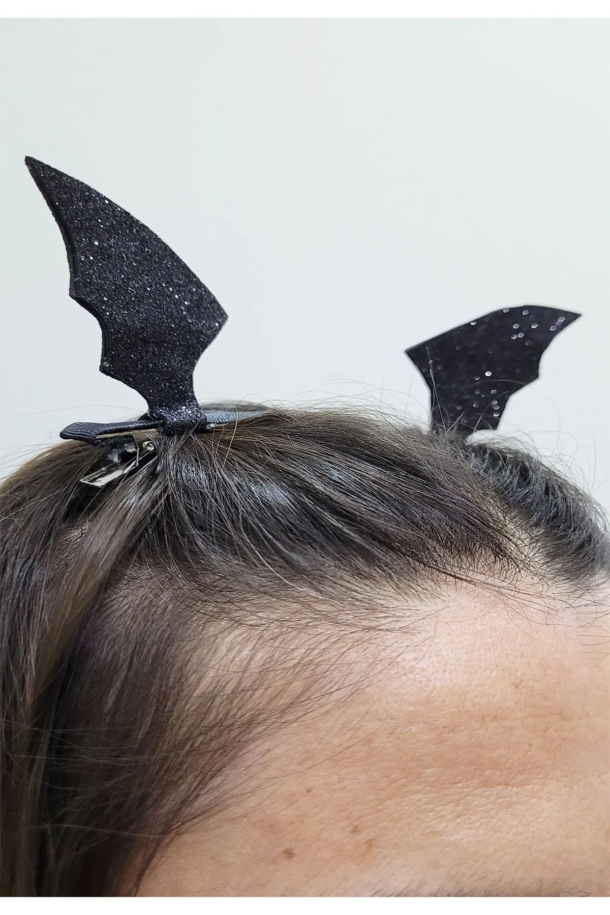 2’li Yarasa Toka Eva Siyah Halloween Cadilar Bayrami Yılbaşı Christmas 