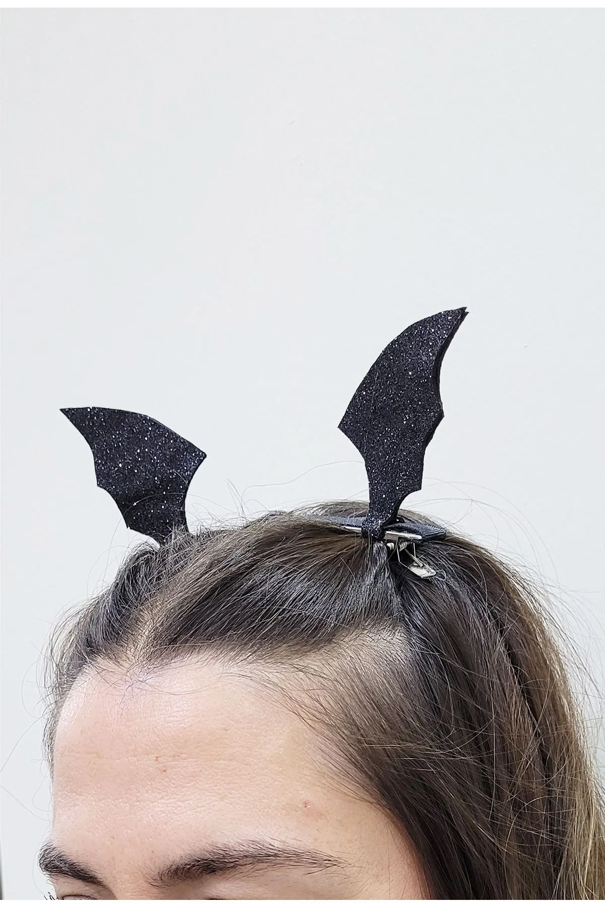 2’li Yarasa Toka Eva Siyah Halloween Cadilar Bayrami Yılbaşı Christmas 