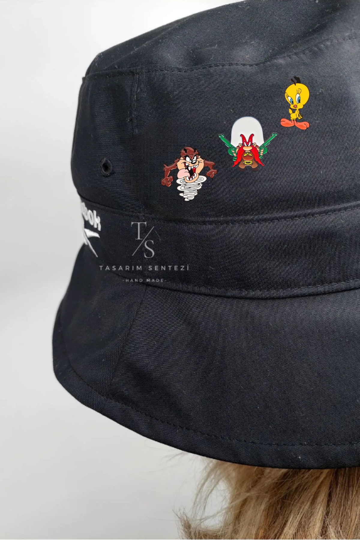 Rozet Metal 3’lü Tazmanya Canavari Tweety Yosemite Sam