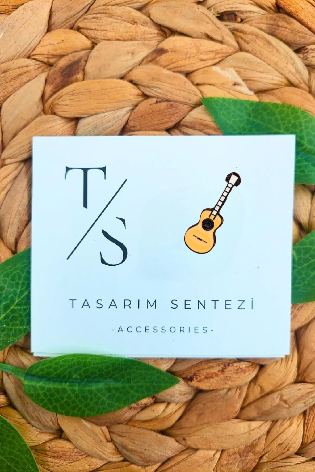 Rozet Metal Gitar Klasik Akustik