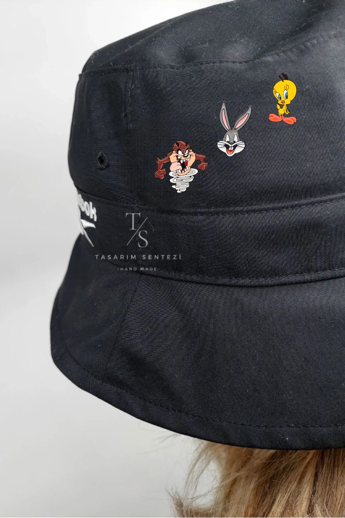 Rozet Metal 3’lü Bugs Bunny Tweety Tazmanya Canavari