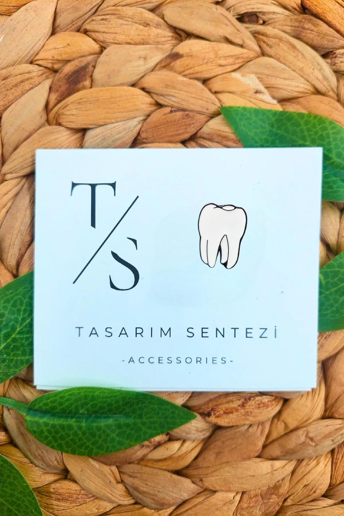 Rozet Metal Diş Doktoru Dent Klinik Hekim