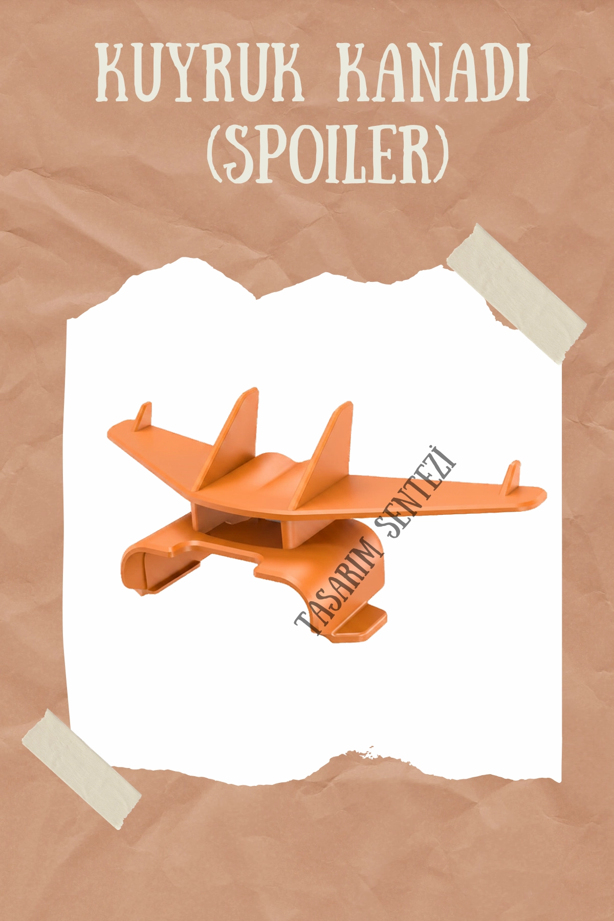 Dji Avata 2 Drone Uyumlu Kuyruk Kanadı Spoiler