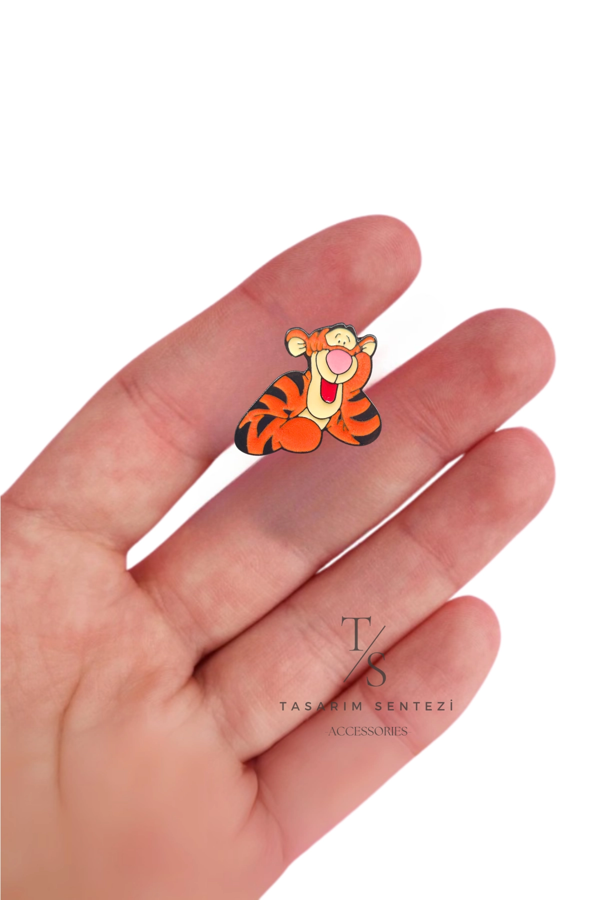 Badge Metal Tiger Tigger Winnie The Pooh