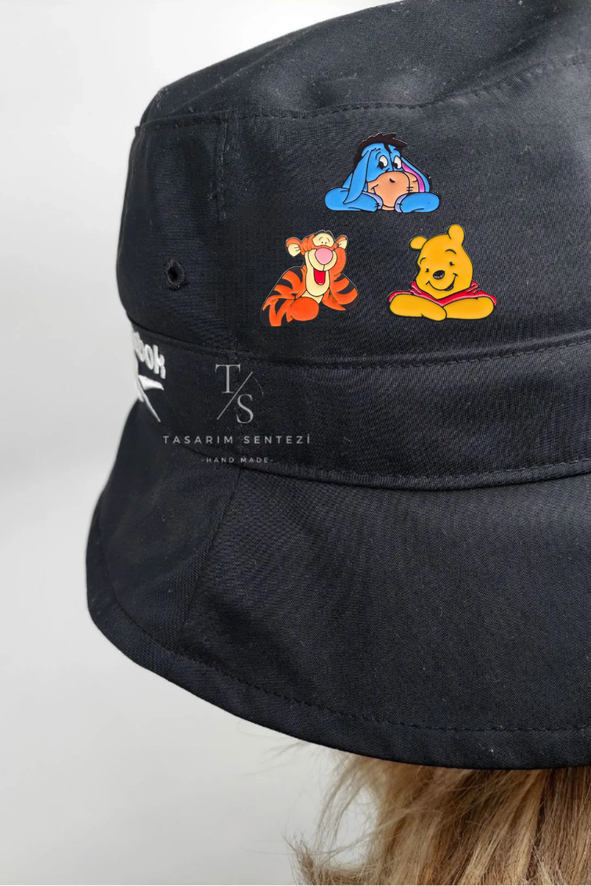 Rozet Metal 3’lü Winnie The Pooh Ayı Eeyore Eşek Kaplan Tigger