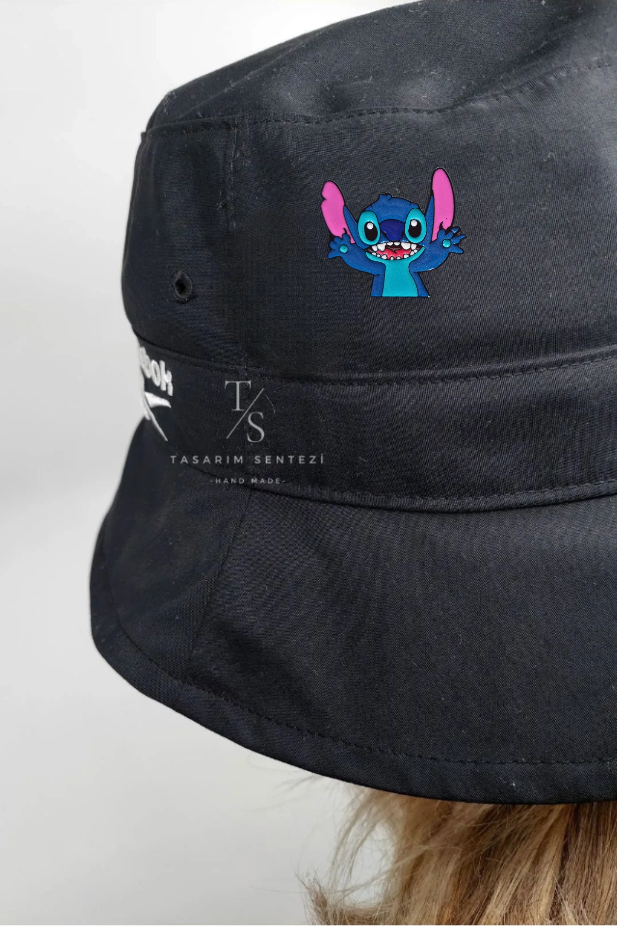Badge Metal Stitch Lilo Character Koala Stitch