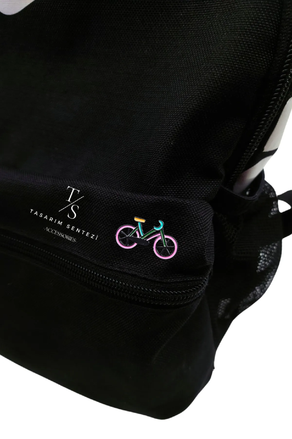 Colorful Metal Bicycle Badge