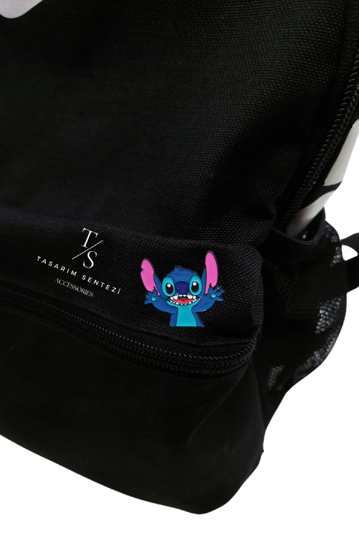 Badge Metal Stitch Lilo Character Koala Stitch