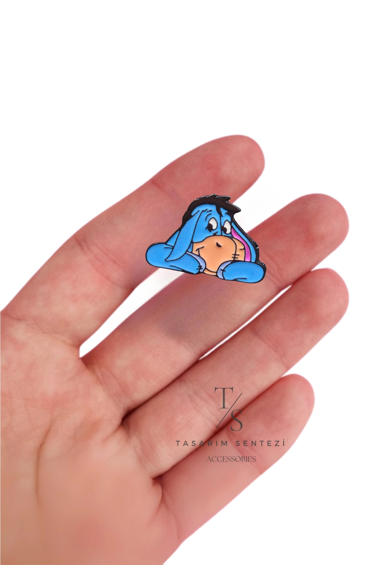 Rozet Metal Eeyore Iyor Eşek Winnie The Pooh