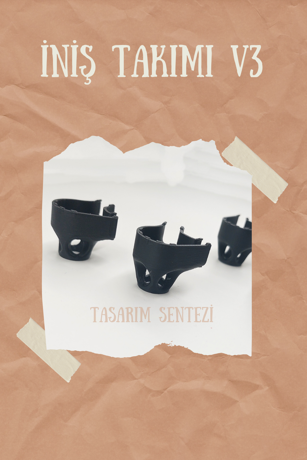Dji Avata 2 Drone Uyumlu İniş Takımı V3