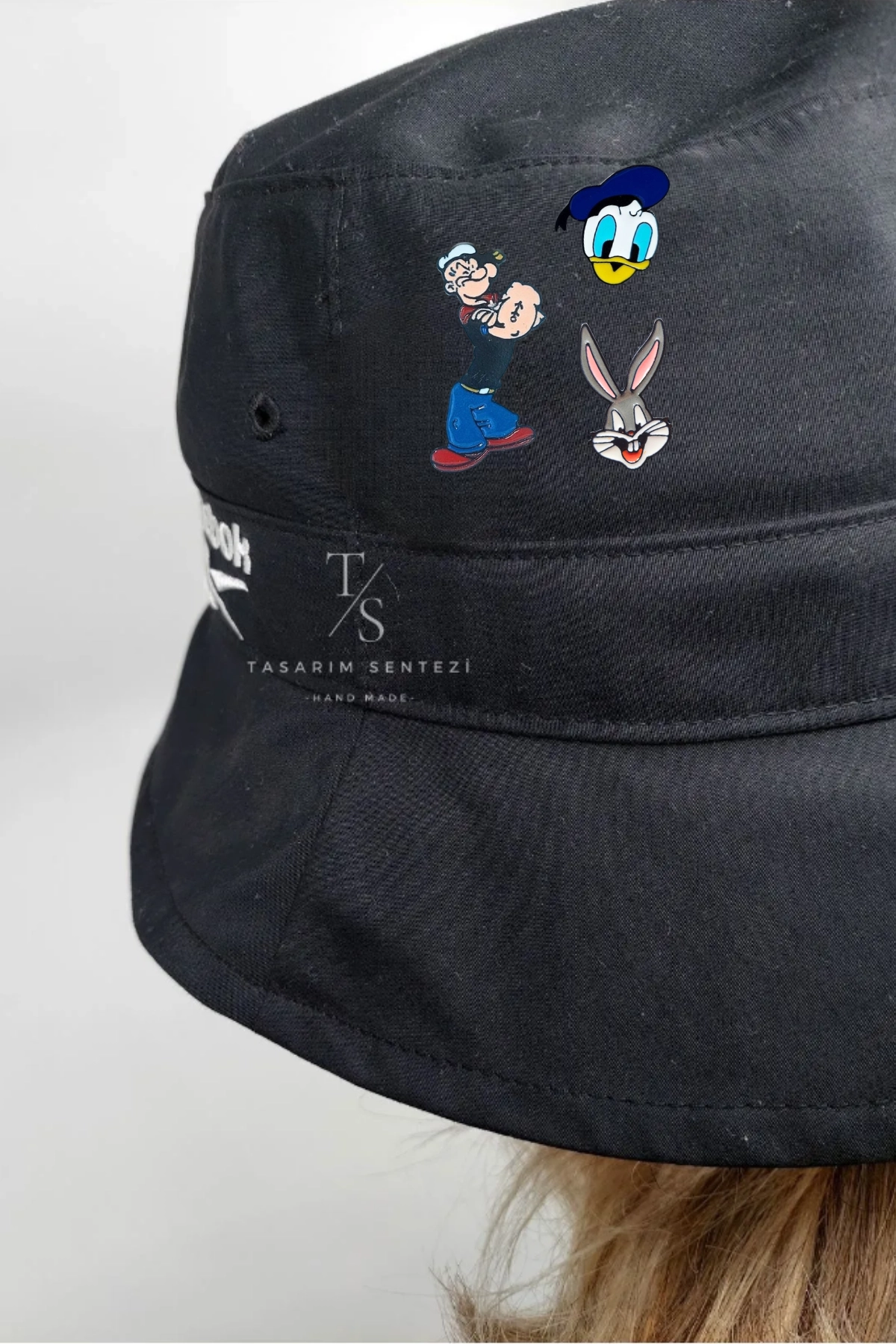 Rozet Metal 3’lü Temel Reis Bugs Bunny Daffy Duck