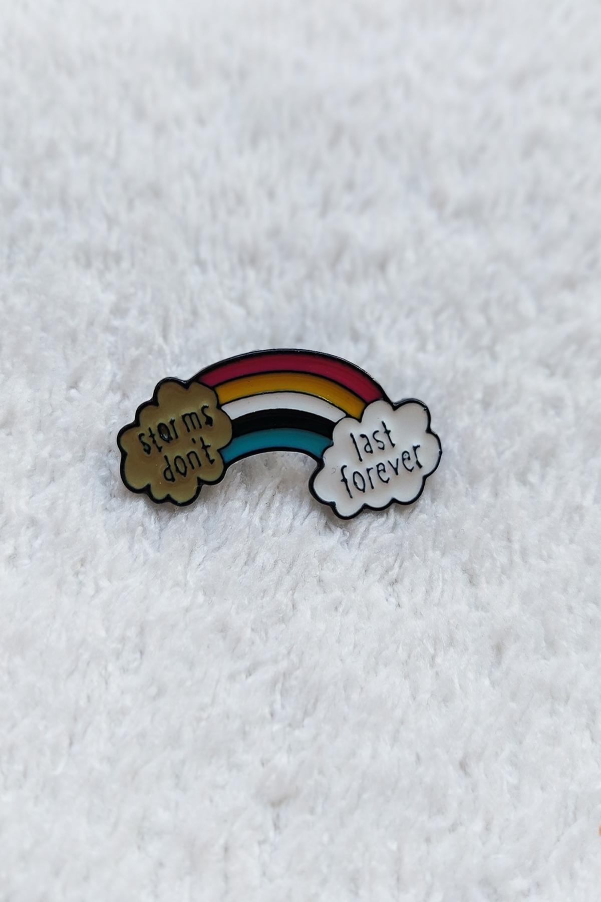 Rosette Metal Rainbow Last Forever