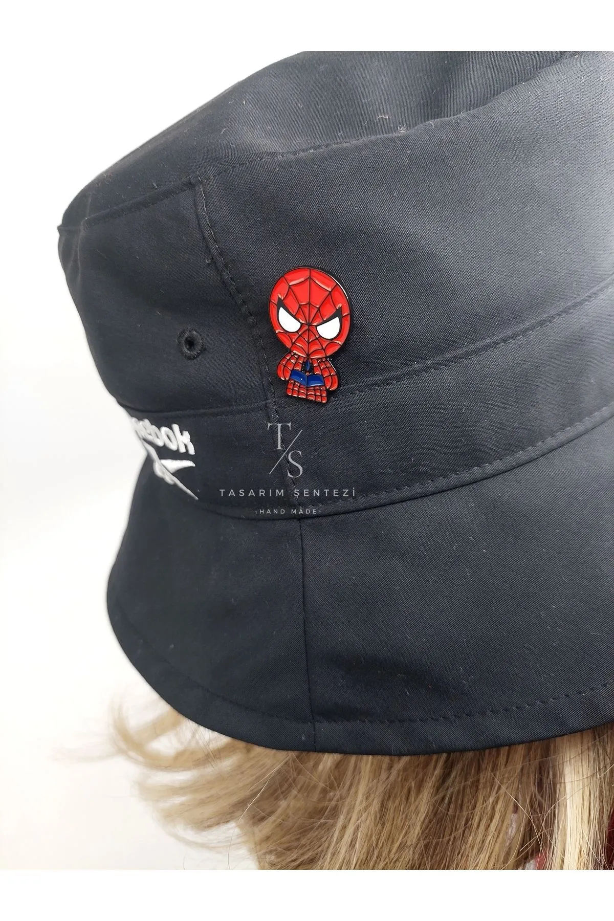 Rozet Metal Spider Man Örümcek Adam Marvel
