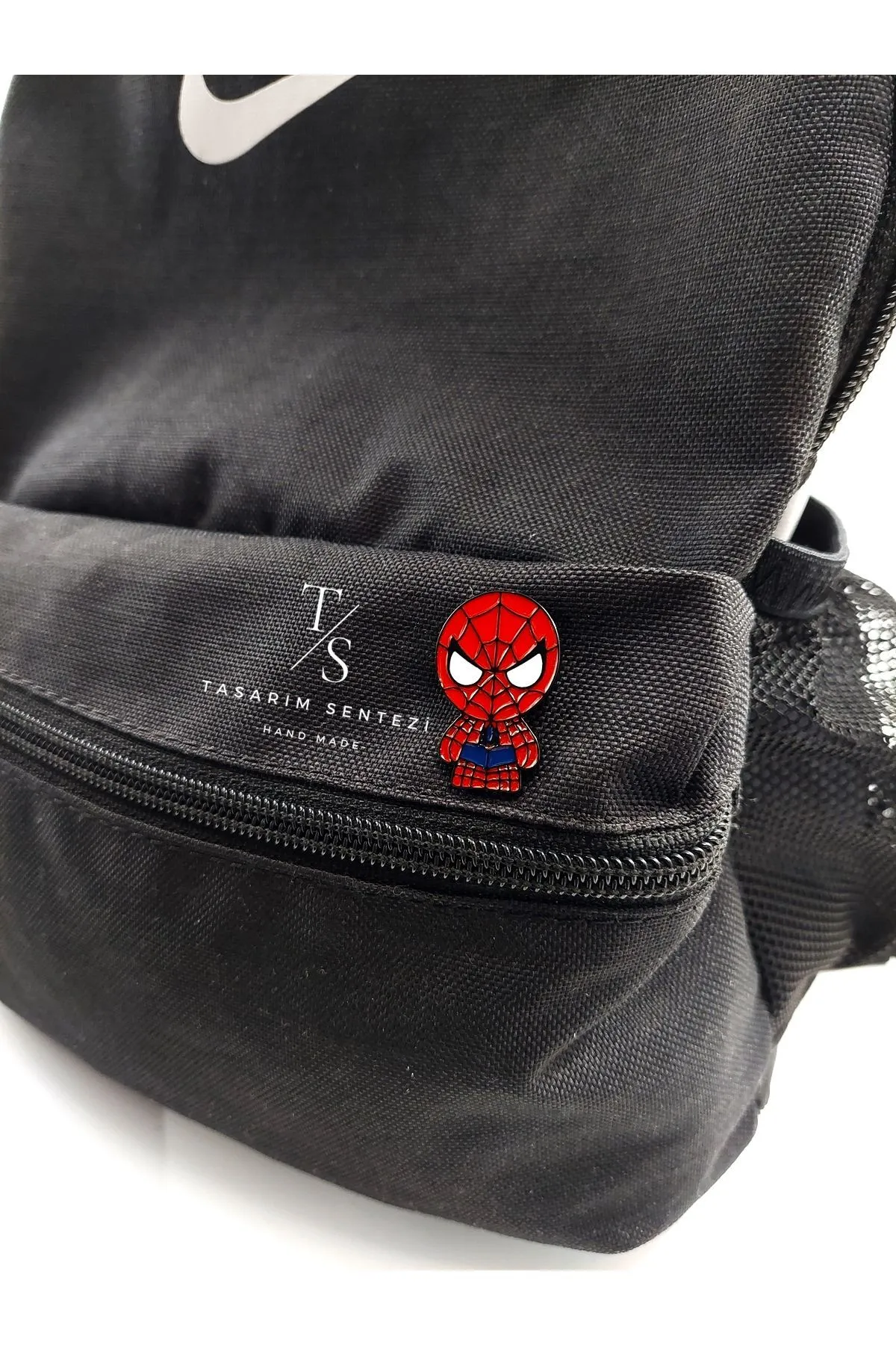 Rozet Metal Spider Man Örümcek Adam Marvel