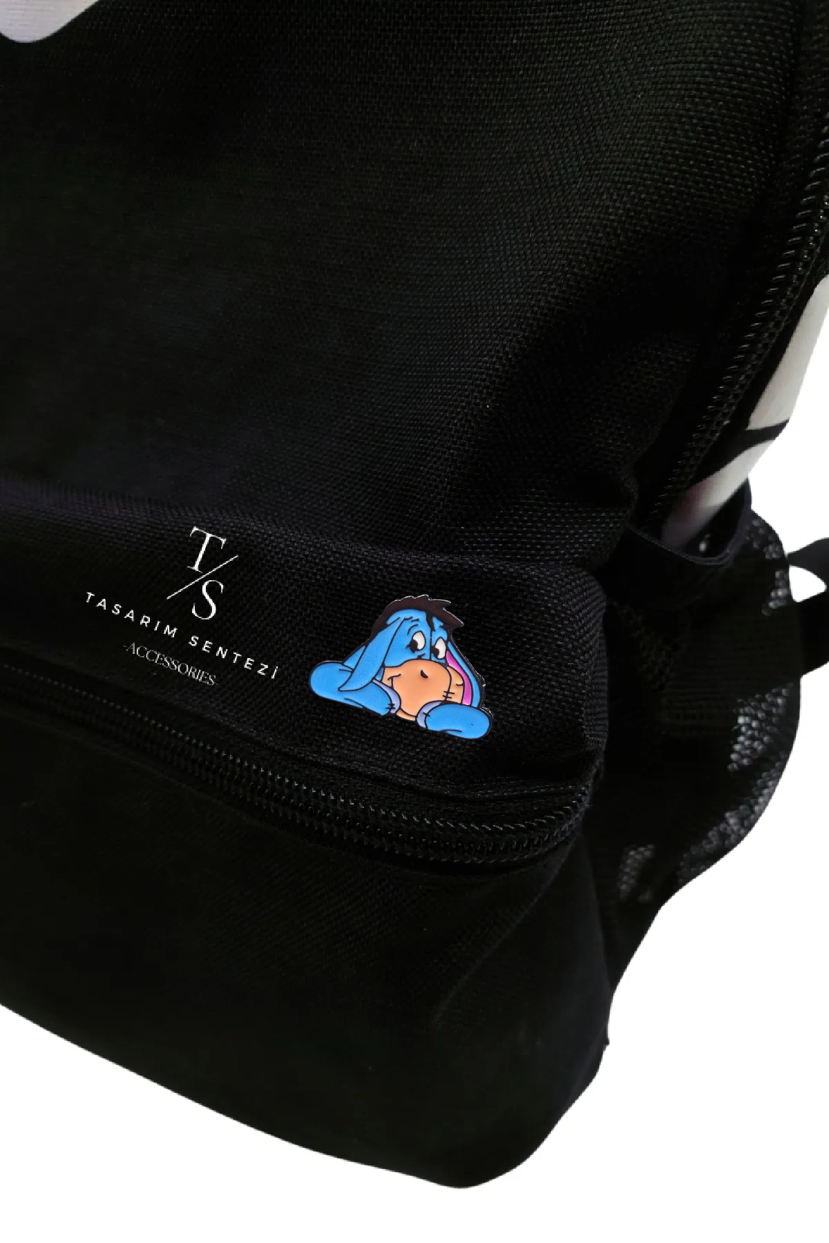 Rozet Metal Eeyore Iyor Eşek Winnie The Pooh