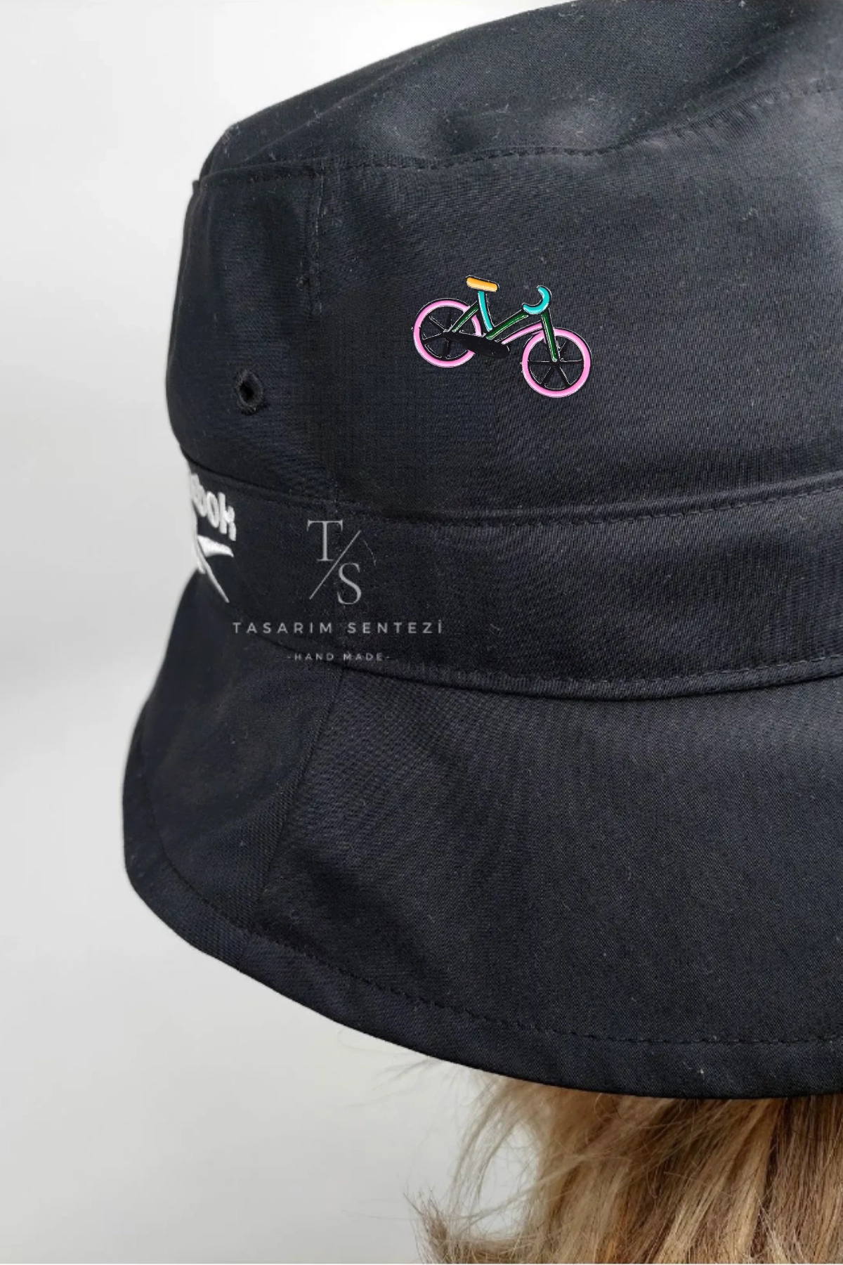 Colorful Metal Bicycle Badge