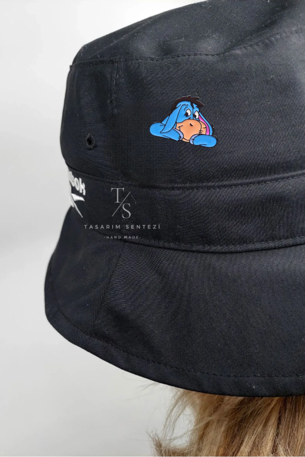 Rozet Metal Eeyore Iyor Eşek Winnie The Pooh