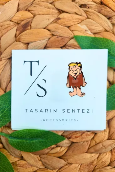 Rozet Metal Barni Moloztaş Taş Devri