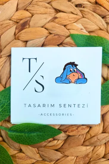Rozet Metal Eeyore Iyor Eşek Winnie The Pooh