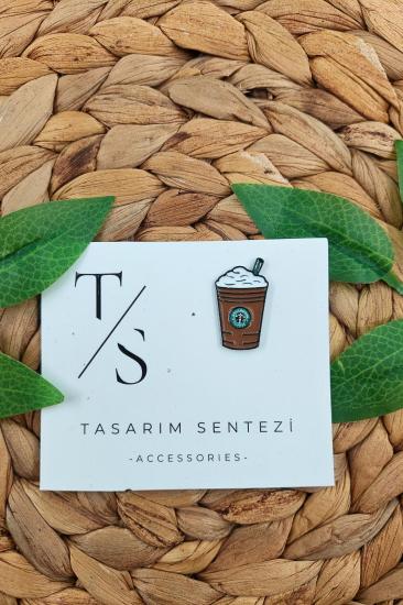 Rozet Metal Kahve Starbucks Coffee Java Chip Chocolate