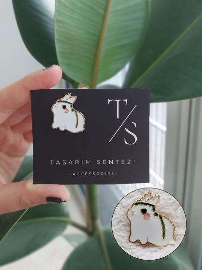 Rozet Metal Tavşan Karete Kungfu