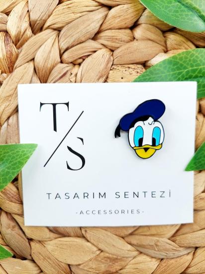 Rozet Metal Donald Duck Ordek Cizgi Film