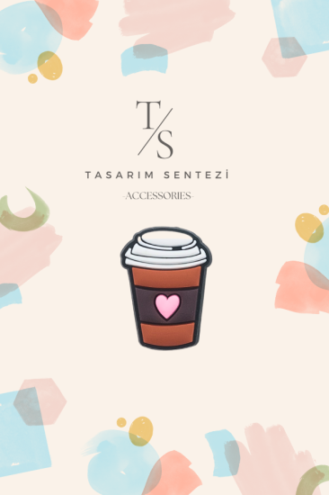 Rozet Silikon Kahve Bardağı Coffee Nescafe Starbucks