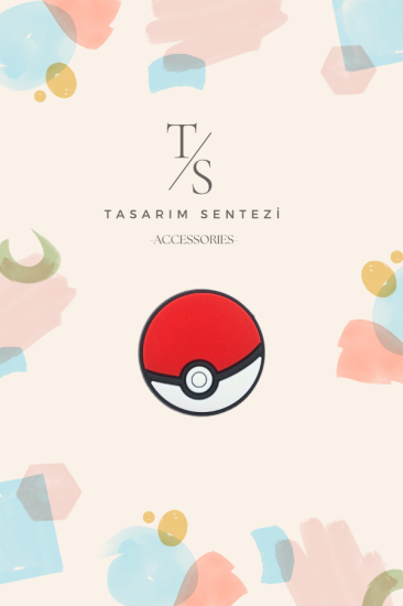 Rozet Silikon Pokemon Poke Topu Çizgi Film Pikachu