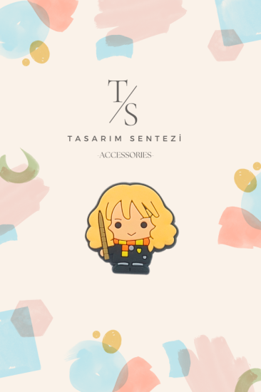Rozet Silikon Harry Potter Hermione Granger Kitap Film