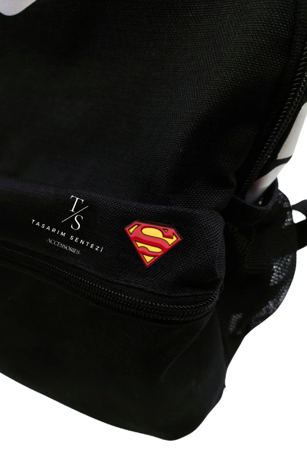 Rozet Metal Superman Logo Arma Sembol Simge