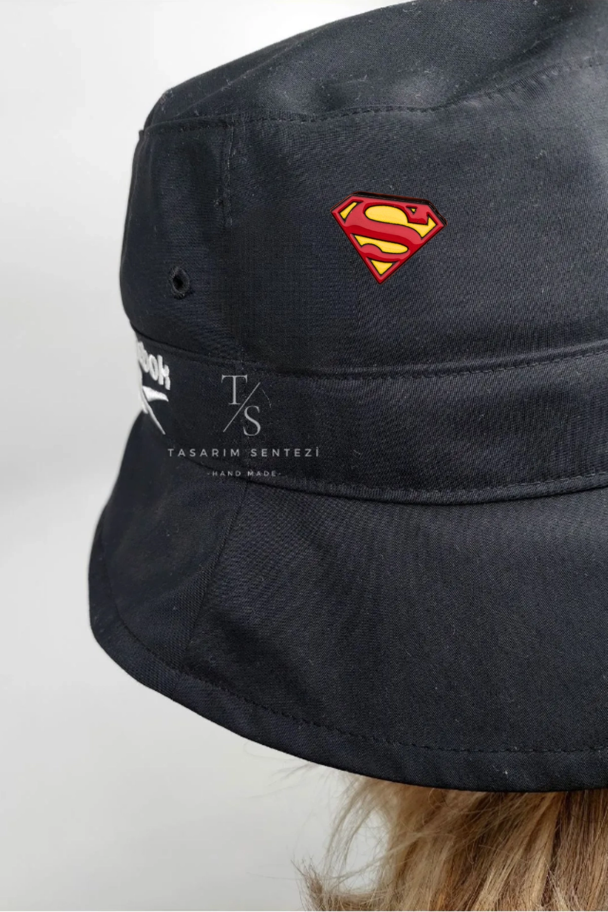 Rozet Metal Superman Logo Arma Sembol Simge