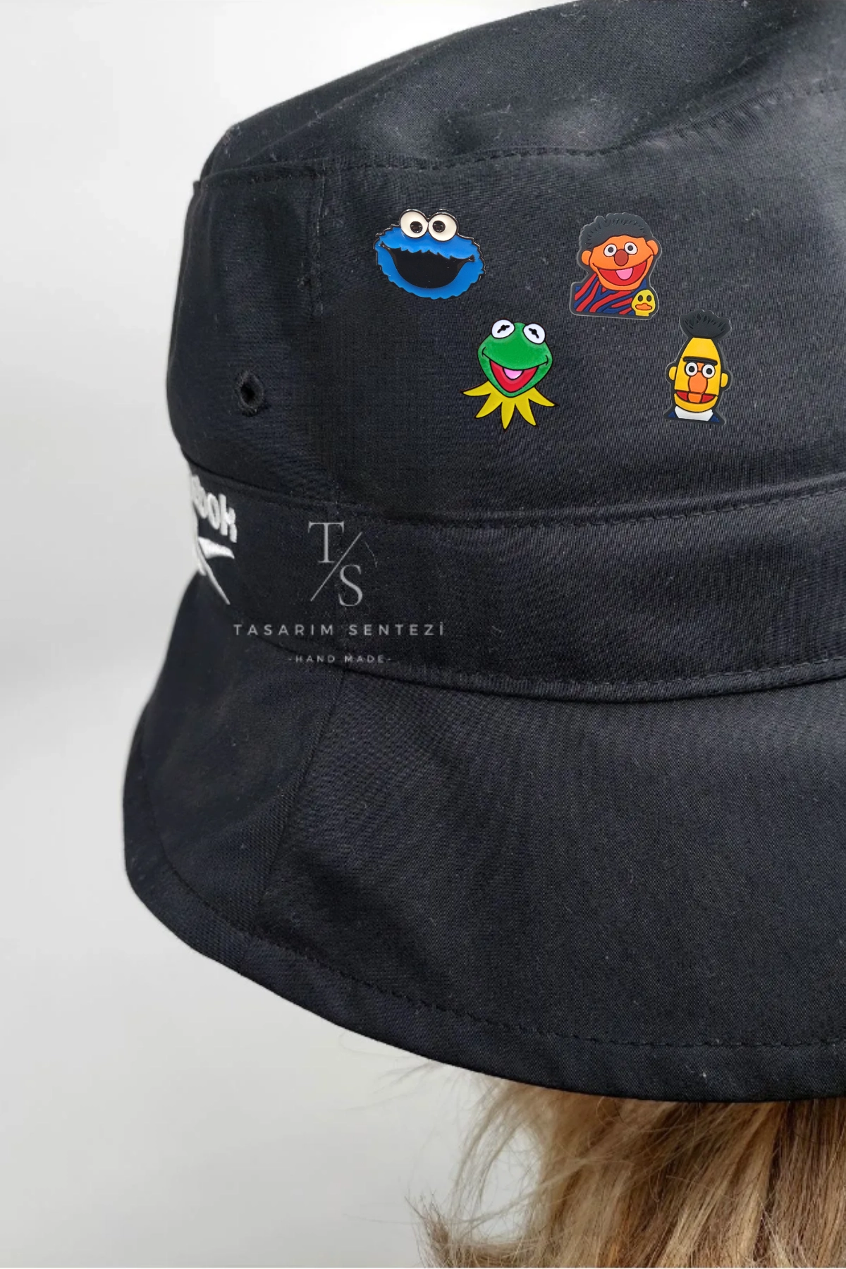 Rozet Metal 4’lü Edi Budu Kurabiye Canavari Kurbaga Kermit