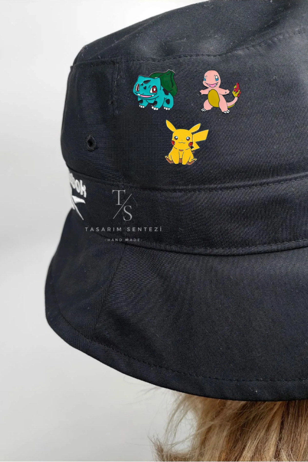 Rozet Metal 3’lü Pokemon Pikachu Bulbasaur Charmander
