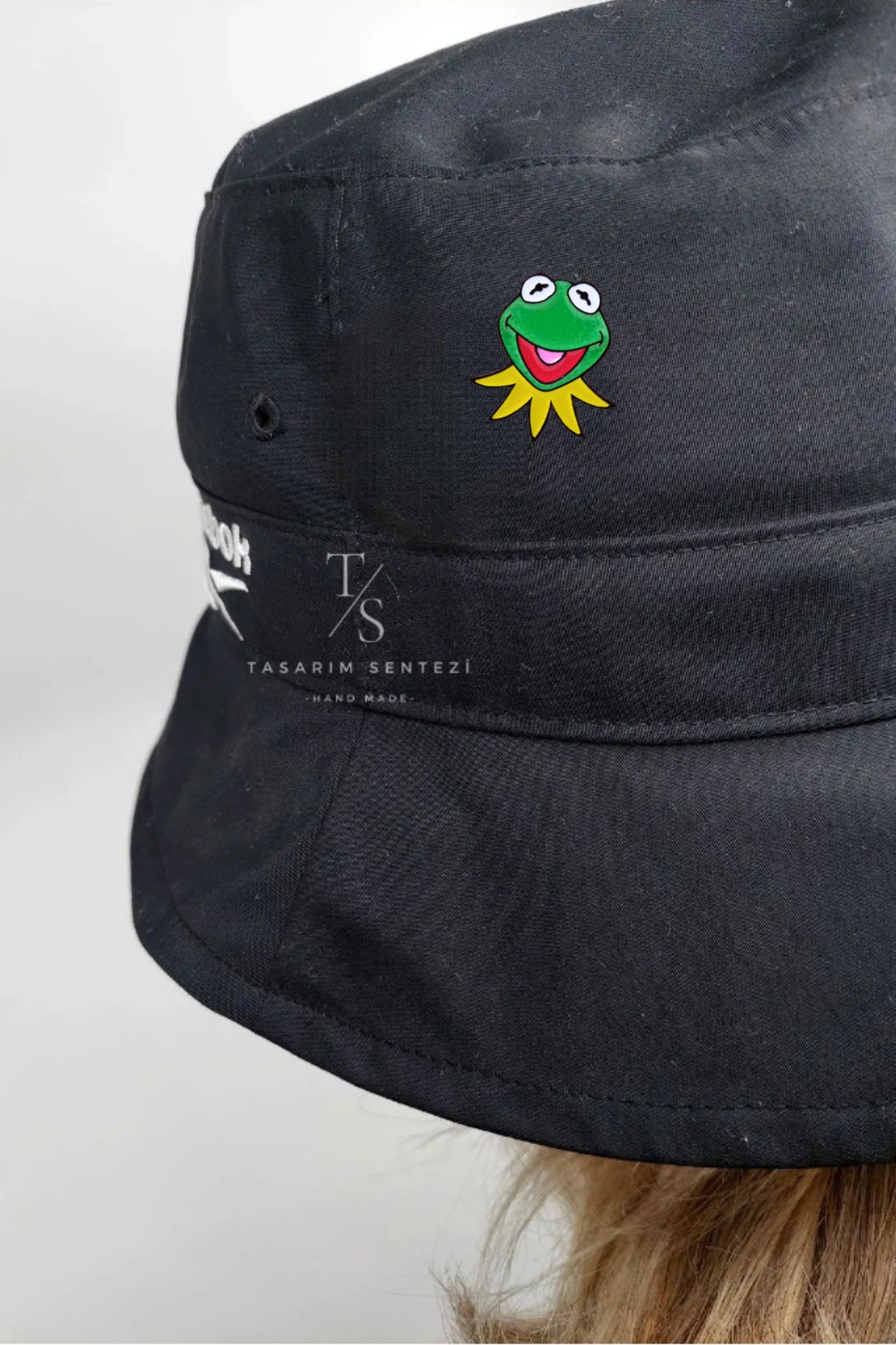 Rozet Metal Kurbaga Kermit The Muppet Show
