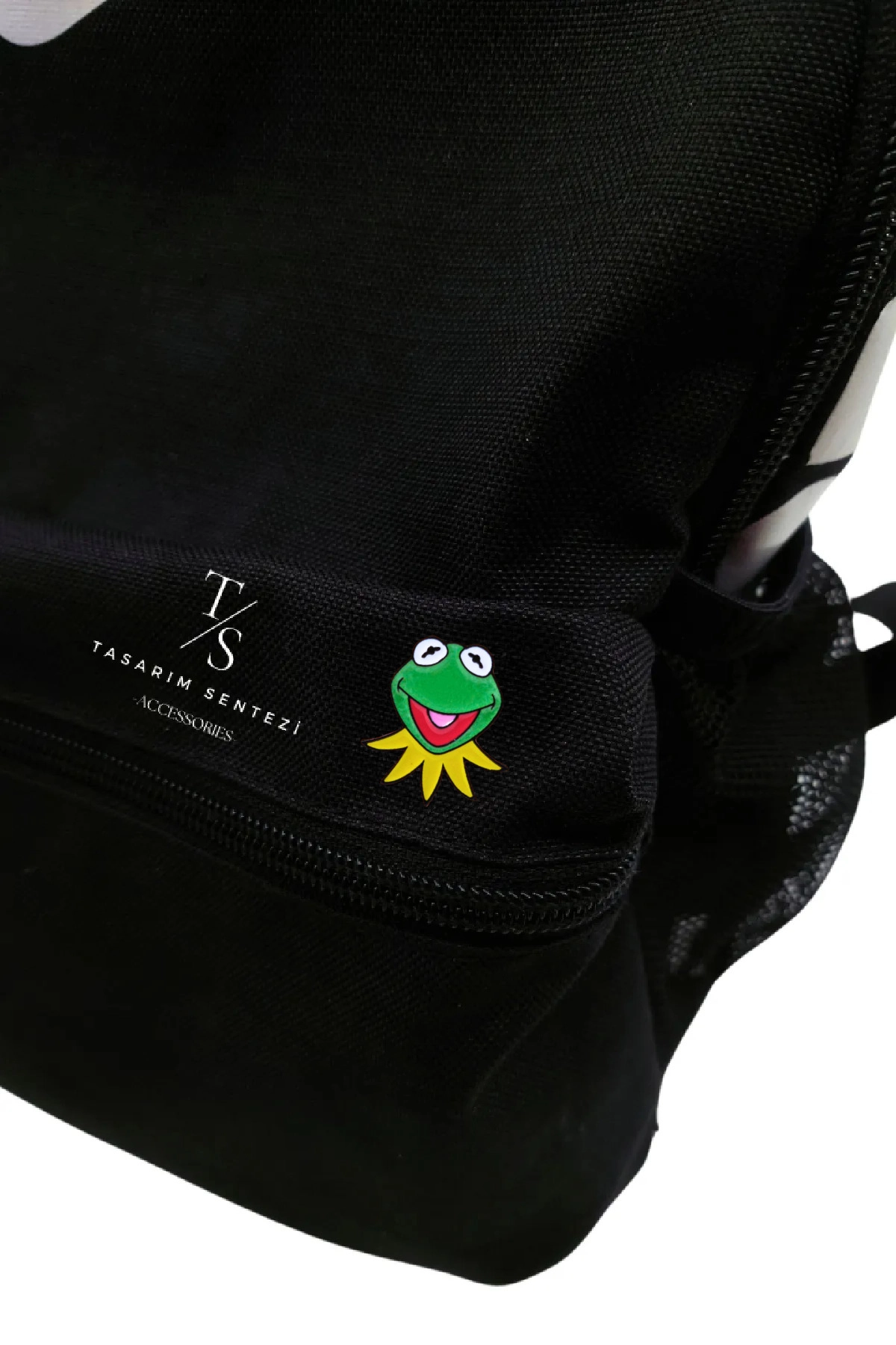 Rozet Metal Kurbaga Kermit The Muppet Show