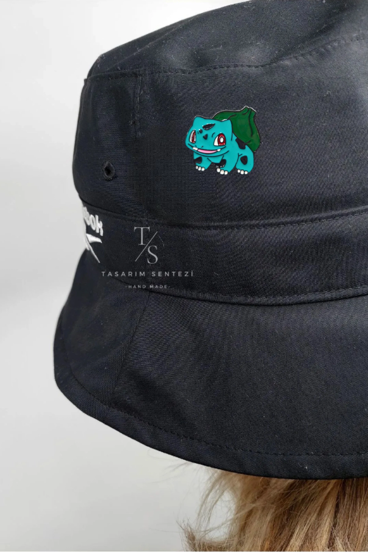 Rozet Metal Pokemon Bulbasaur Çizgi Film