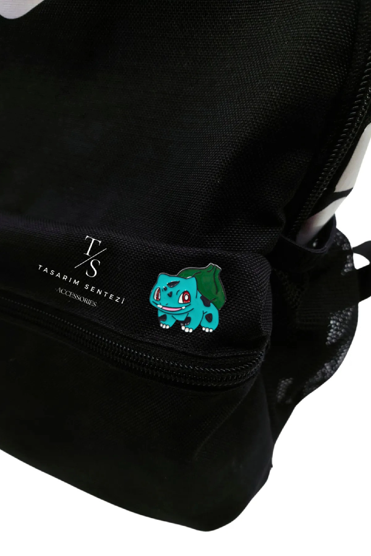 Rozet Metal Pokemon Bulbasaur Çizgi Film