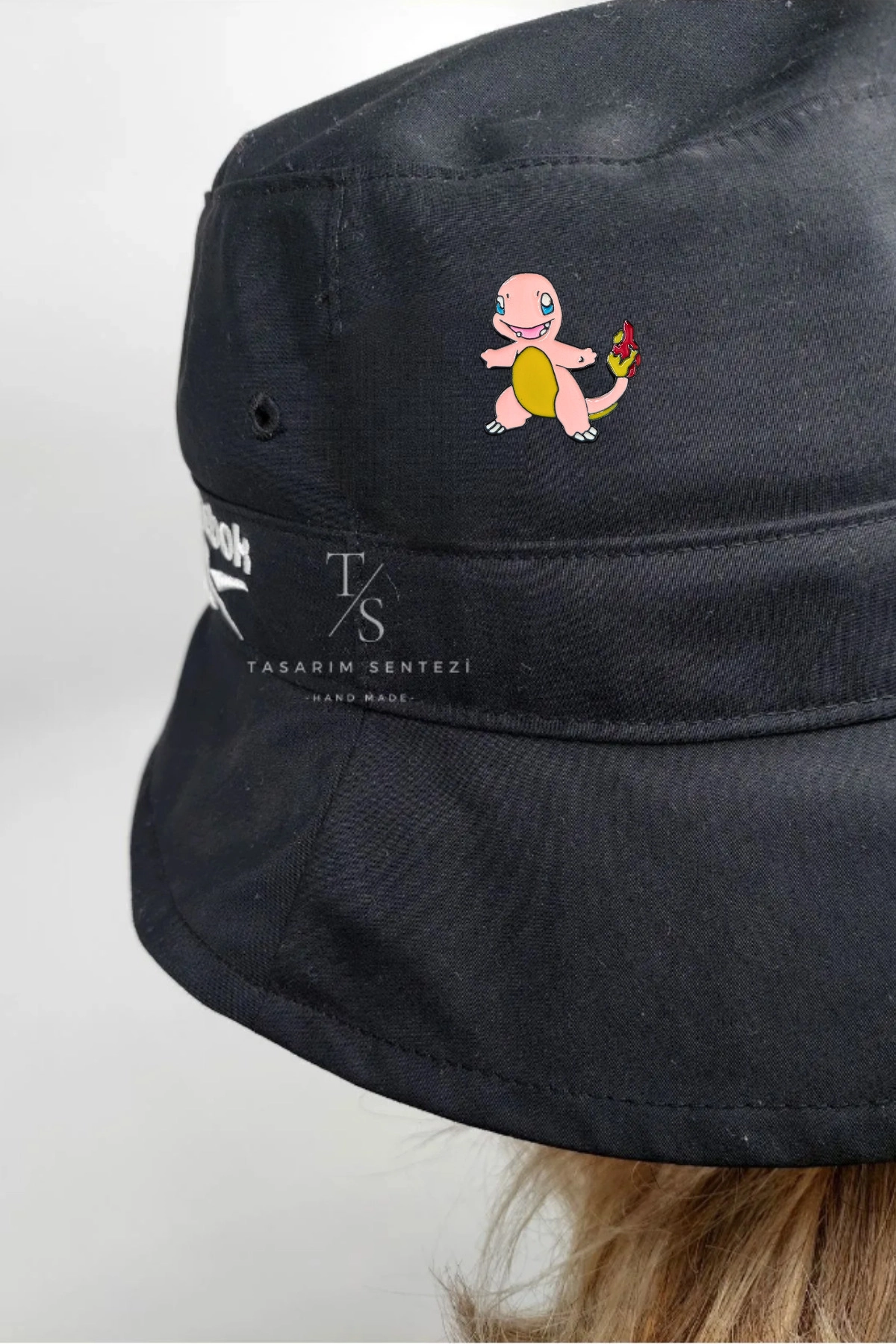 Rozet Metal Pokemon Charmander Çizgi Film