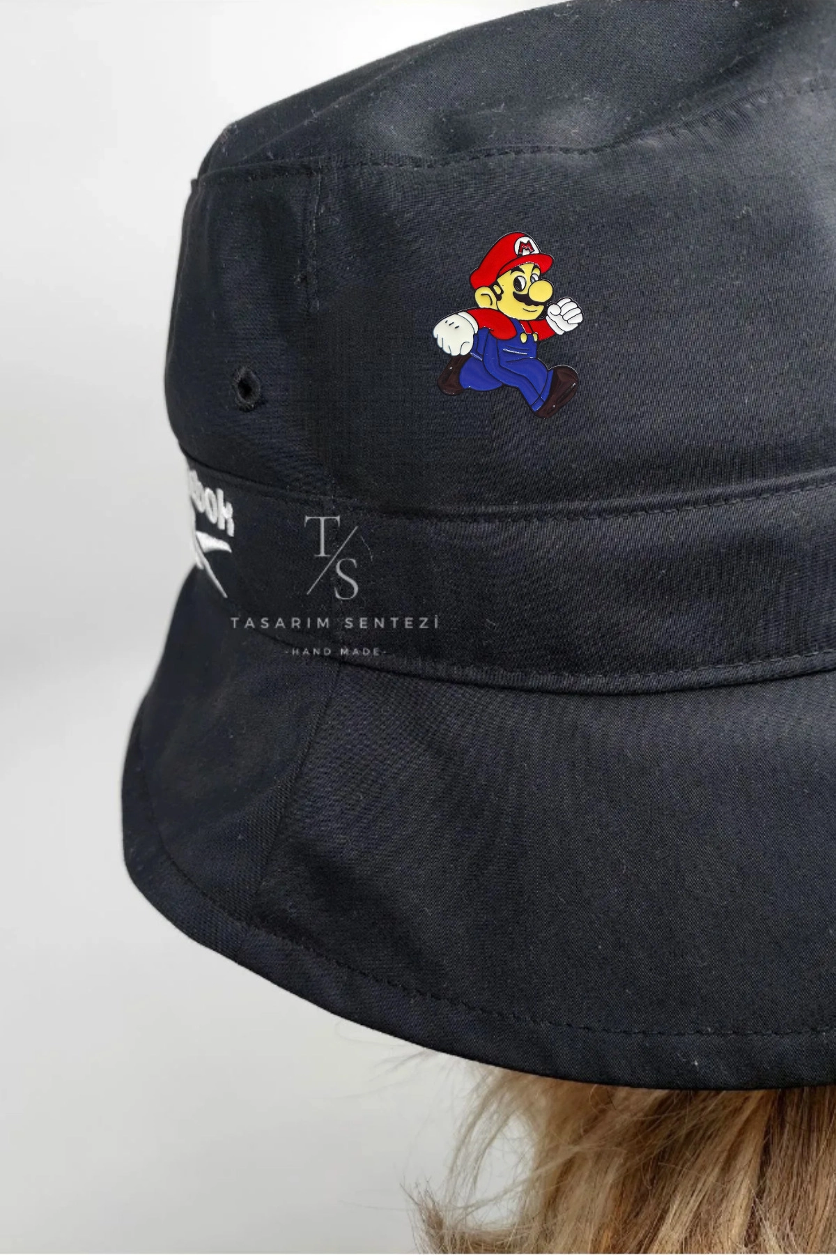 Rozet Metal Super Mario Bros Nistendo Oyun