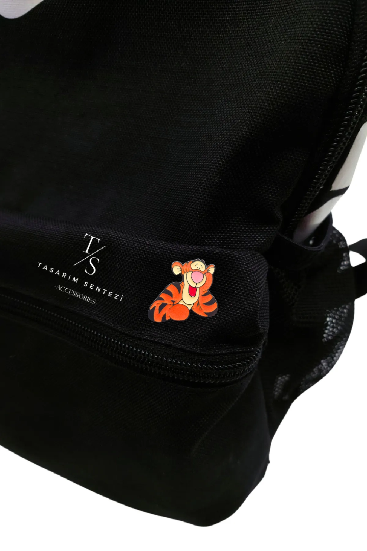 Badge Metal Tiger Tigger Winnie The Pooh