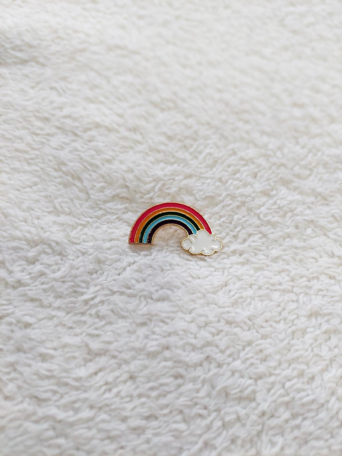 Rosette Metal Rainbow Single Cloud