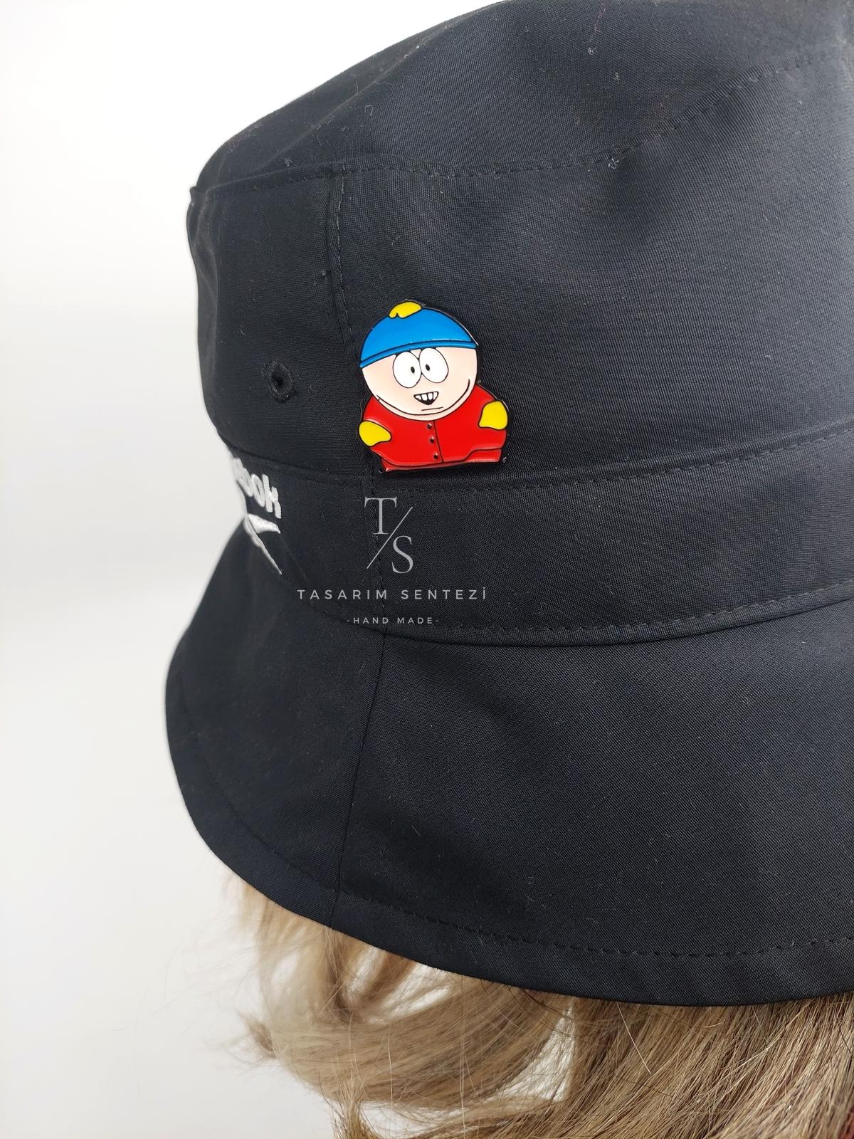 Rozet Metal Eric Cartman South Park