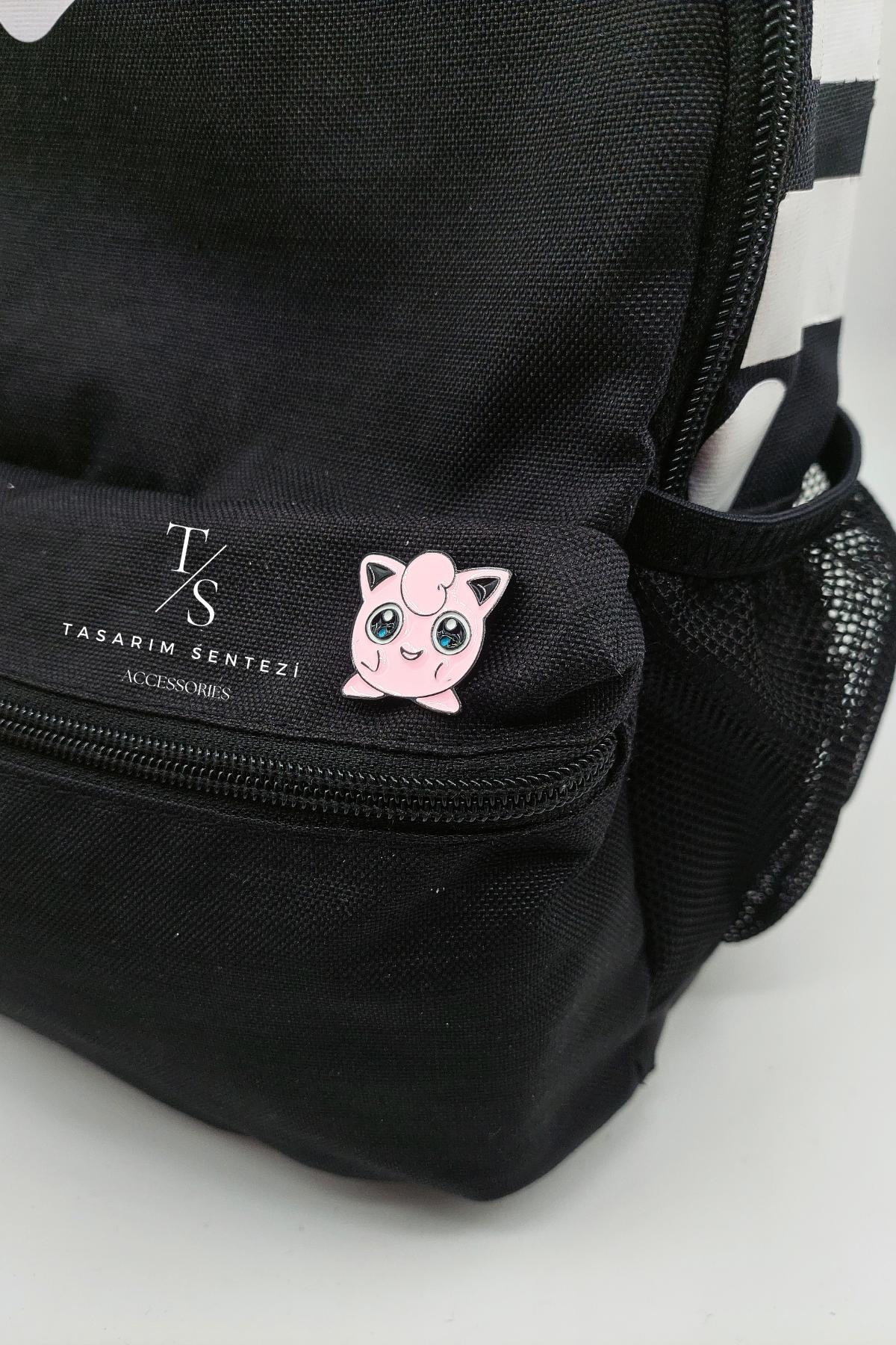 Rozet Metal Pokemon Jigglypuff Wigglytuff