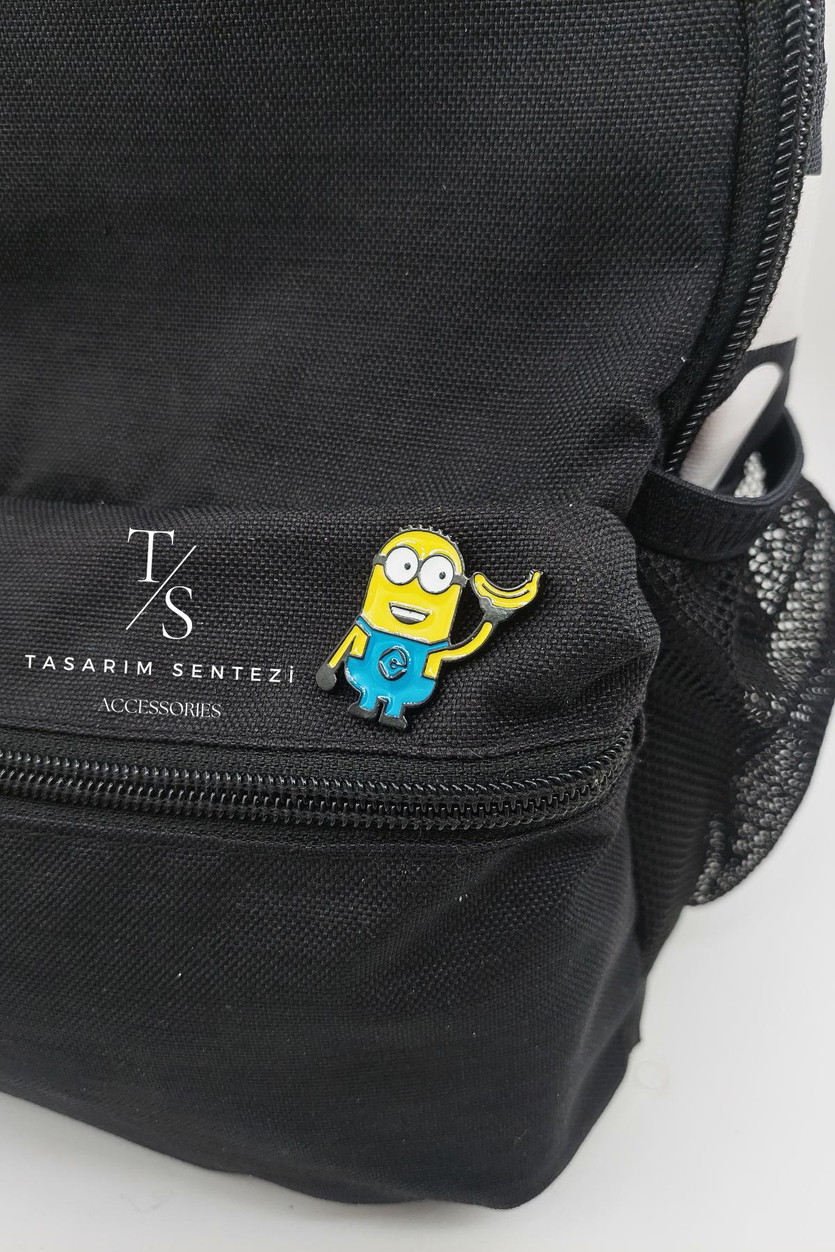 Rozet Metal Minions Minyonlar Çizgi Film