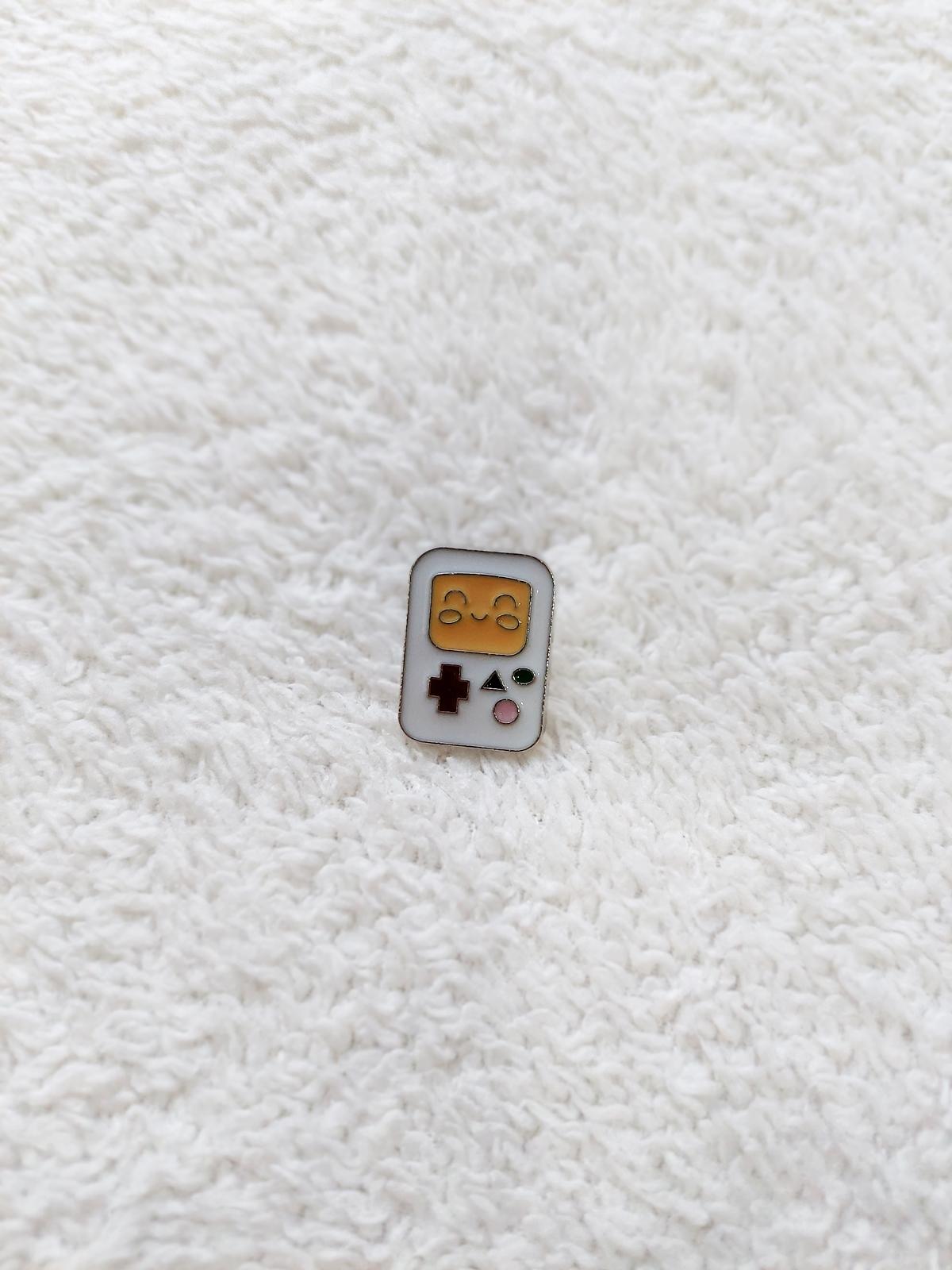 Rozet Metal Gameboy Atari Oyuncak Oyun Konsolu