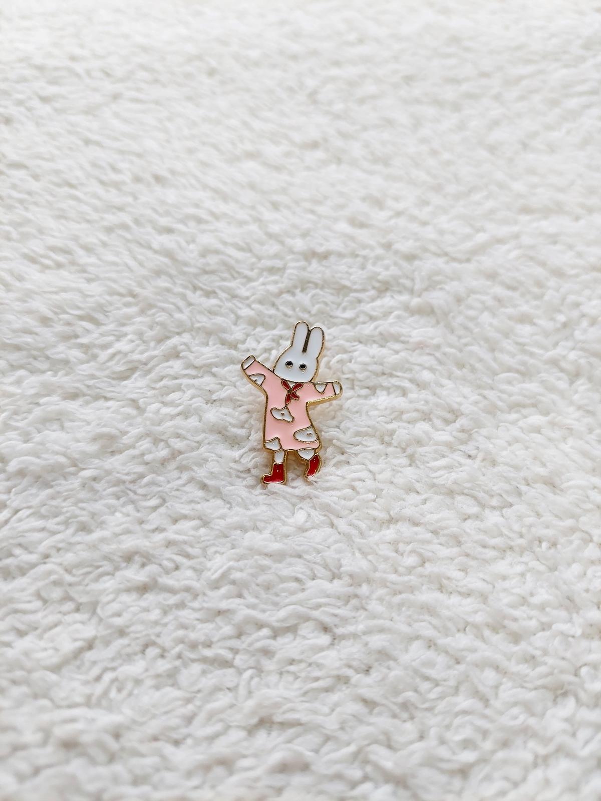 Rosette Metal Rabbit Pajamas Cute