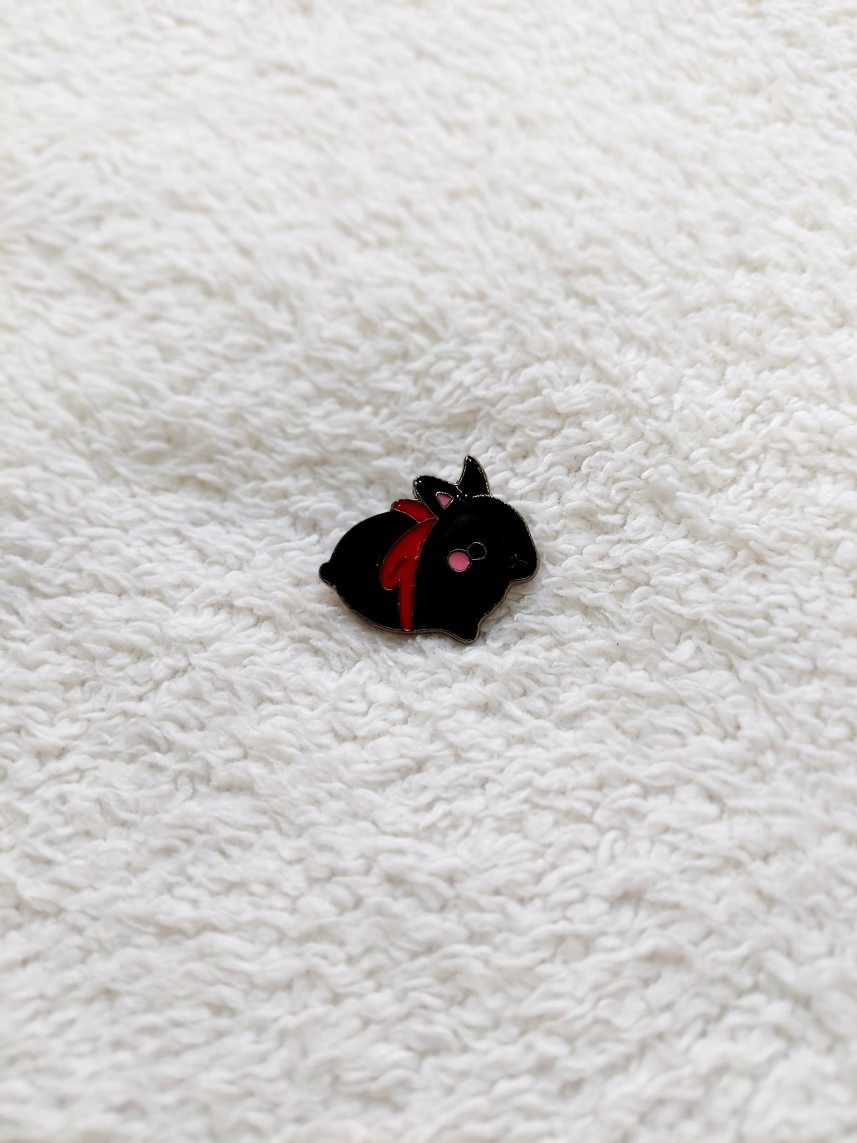 Badge Metal Rabbit Karate Kungfu
